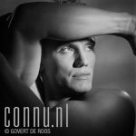 03-02-1986 Dolph Lundgren at studio in Amsterdam Photo: Govert de Roos/Connu